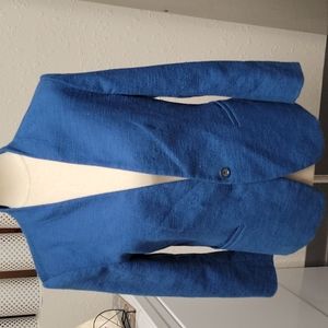 Ann Loft Taylor Texture Blazer